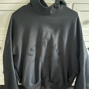 Essentials Black Men's Sweater